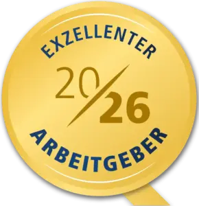 Siegel Arbeitgeberauszeichnung