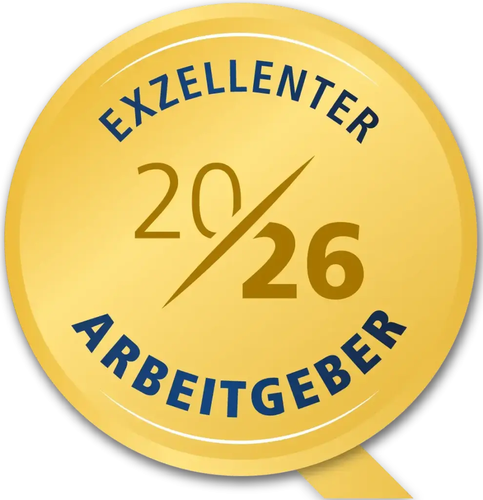 Siegel Arbeitgeberauszeichnung